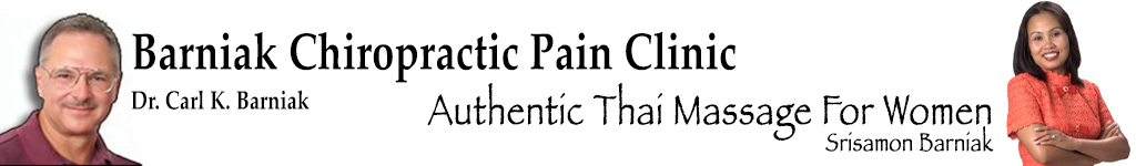 Barniak Chiropractic Pain Clinic & Thai Massage